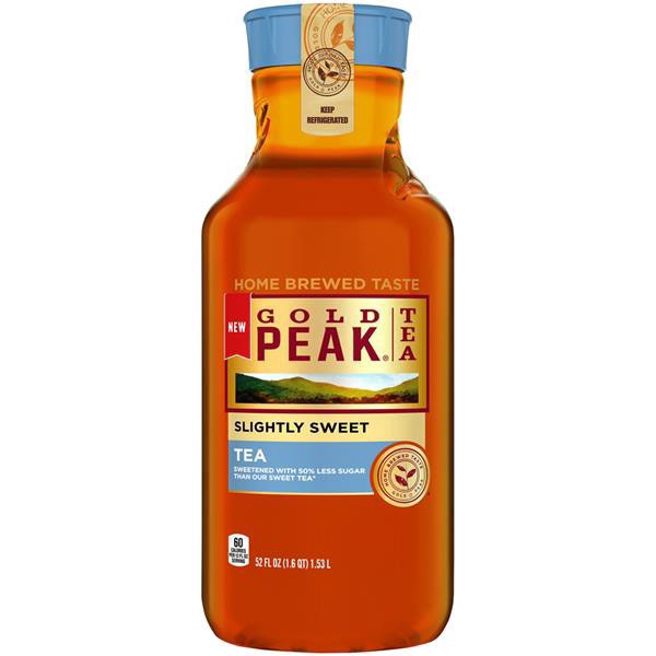 Gold Peak Slightly Sweet Tea 52 fl oz | Shipt