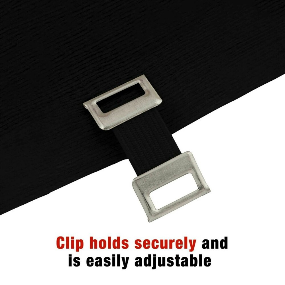 slide 2 of 6, ACE Black Compression Bandage with Metal Clips, 3 in