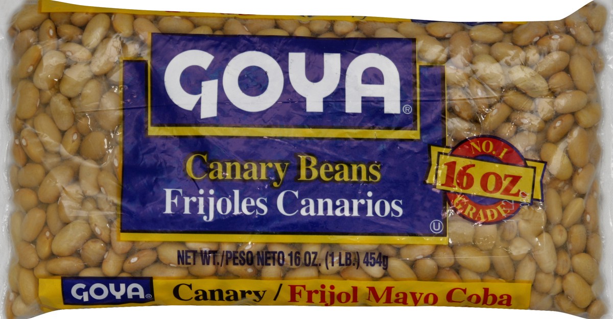 slide 3 of 5, Goya Canary Beans, 16 oz