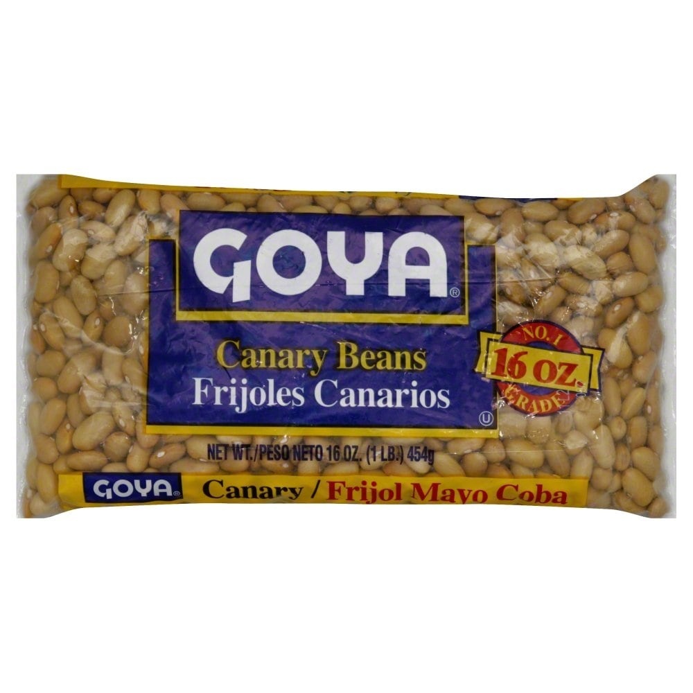 slide 1 of 5, Goya Canary Beans, 16 oz