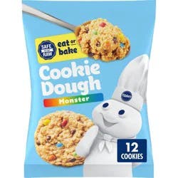 Pillsbury Ready to Bake Monster Cookies - 16oz/12ct
