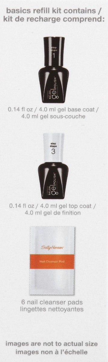 slide 3 of 5, Sally Hansen Basics Refill Kit 1 ea, 1 ct