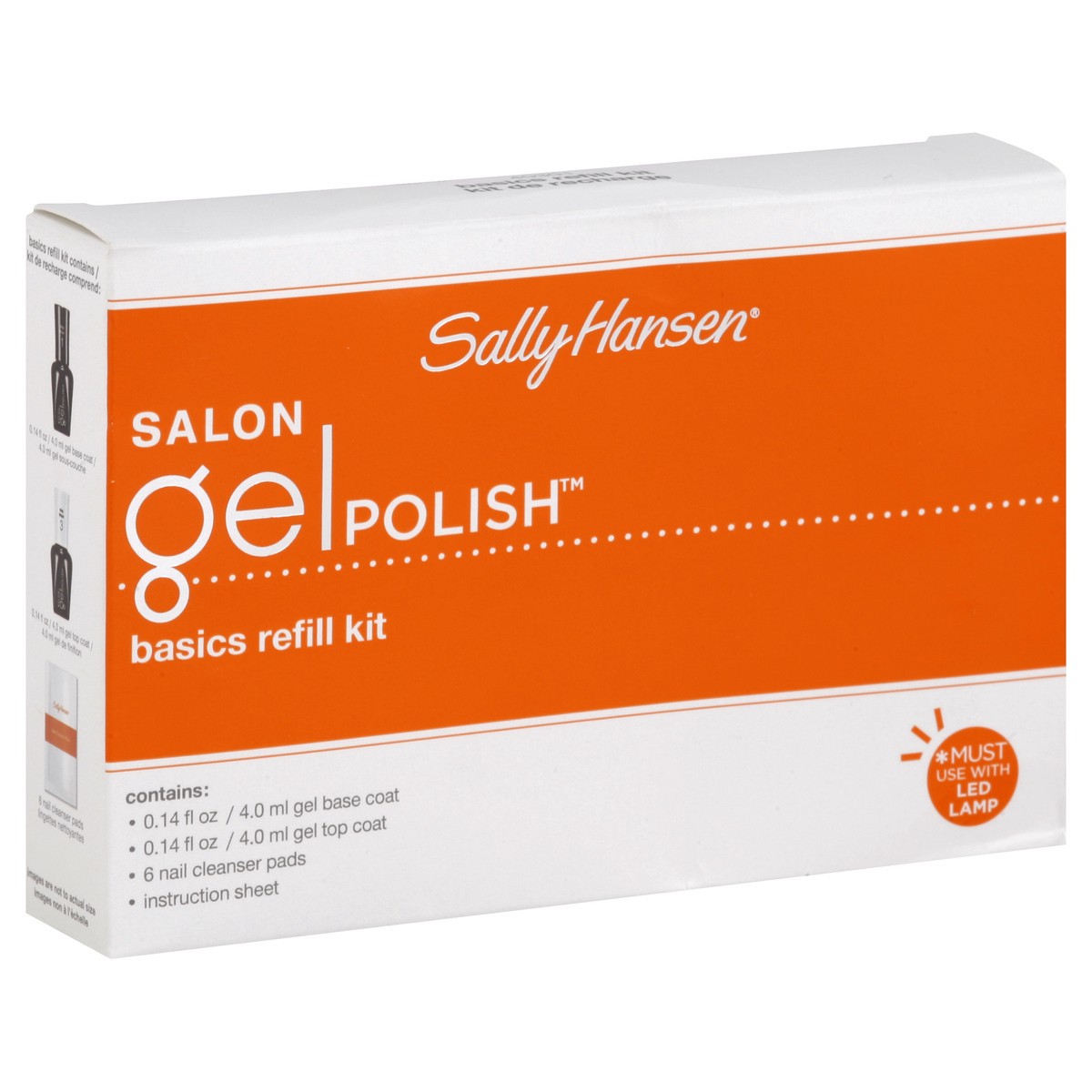 slide 5 of 5, Sally Hansen Basics Refill Kit 1 ea, 1 ct