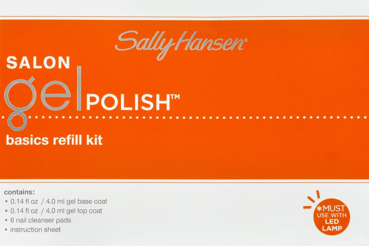 slide 1 of 5, Sally Hansen Basics Refill Kit 1 ea, 1 ct