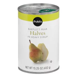 Publix Bartlett Pear Halves