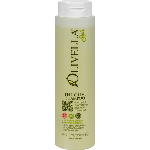 slide 1 of 1, Olivella The Olive Shampoo Natural Formula, 8.45 oz