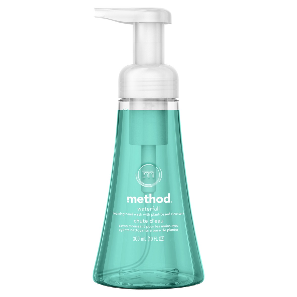 slide 1 of 1, method Foaming Hand Soap, Waterfall, 10 Ounce, 10 fl oz