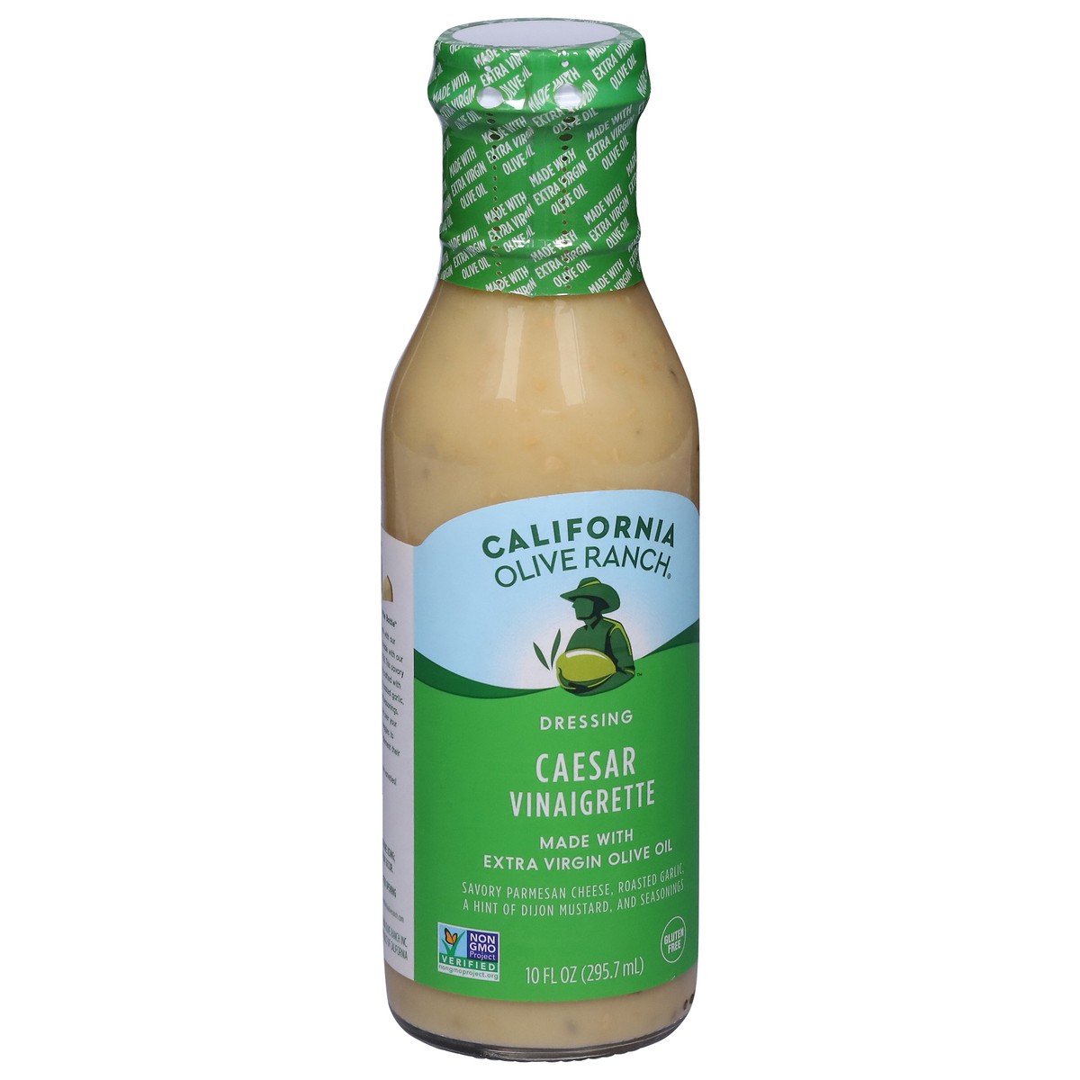 slide 3 of 9, California Olive Ranch Caesar Vinagrette Dressing, 10 fl oz