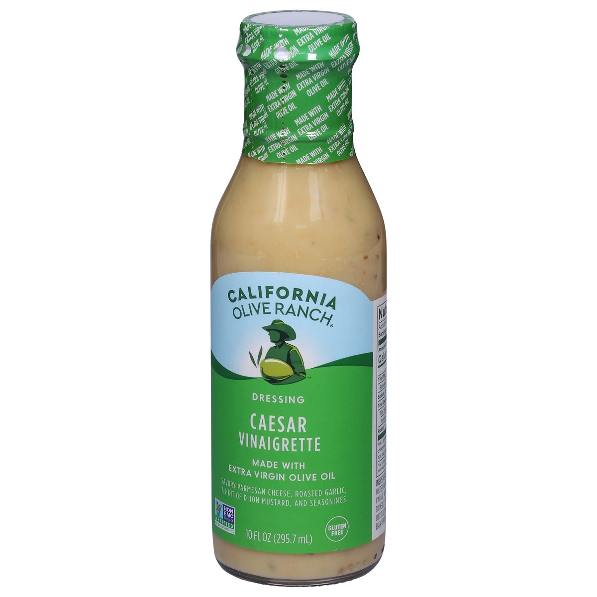 slide 5 of 9, California Olive Ranch Caesar Vinagrette Dressing, 10 fl oz
