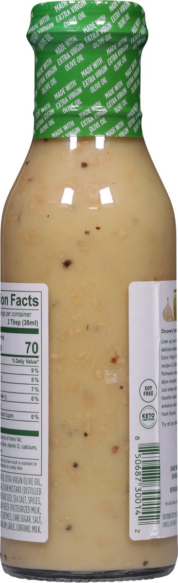 slide 6 of 9, California Olive Ranch Caesar Vinagrette Dressing, 10 fl oz