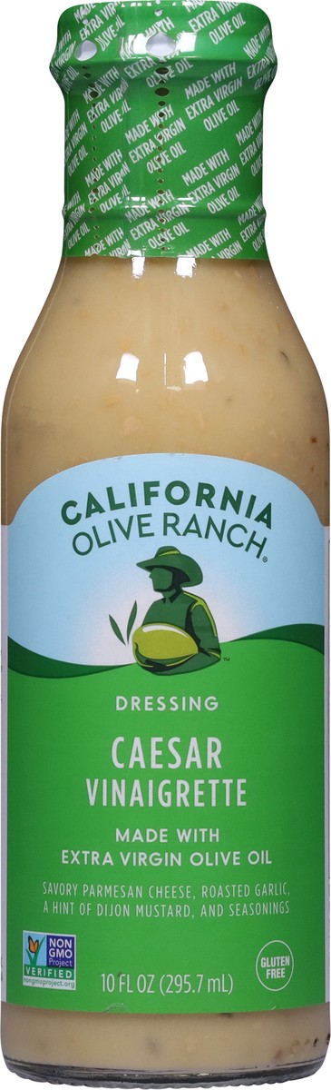slide 9 of 9, California Olive Ranch Caesar Vinagrette Dressing, 10 fl oz