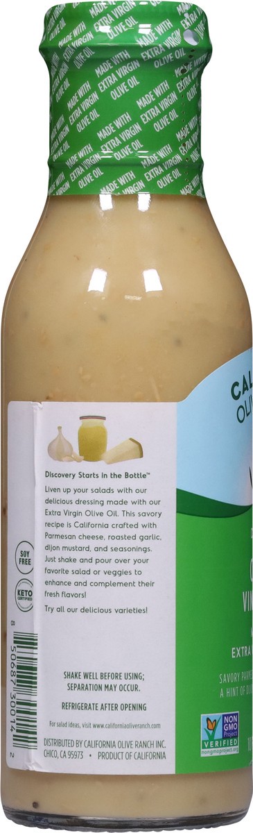 slide 7 of 9, California Olive Ranch Caesar Vinagrette Dressing, 10 fl oz
