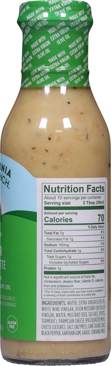 slide 4 of 9, California Olive Ranch Caesar Vinagrette Dressing, 10 fl oz