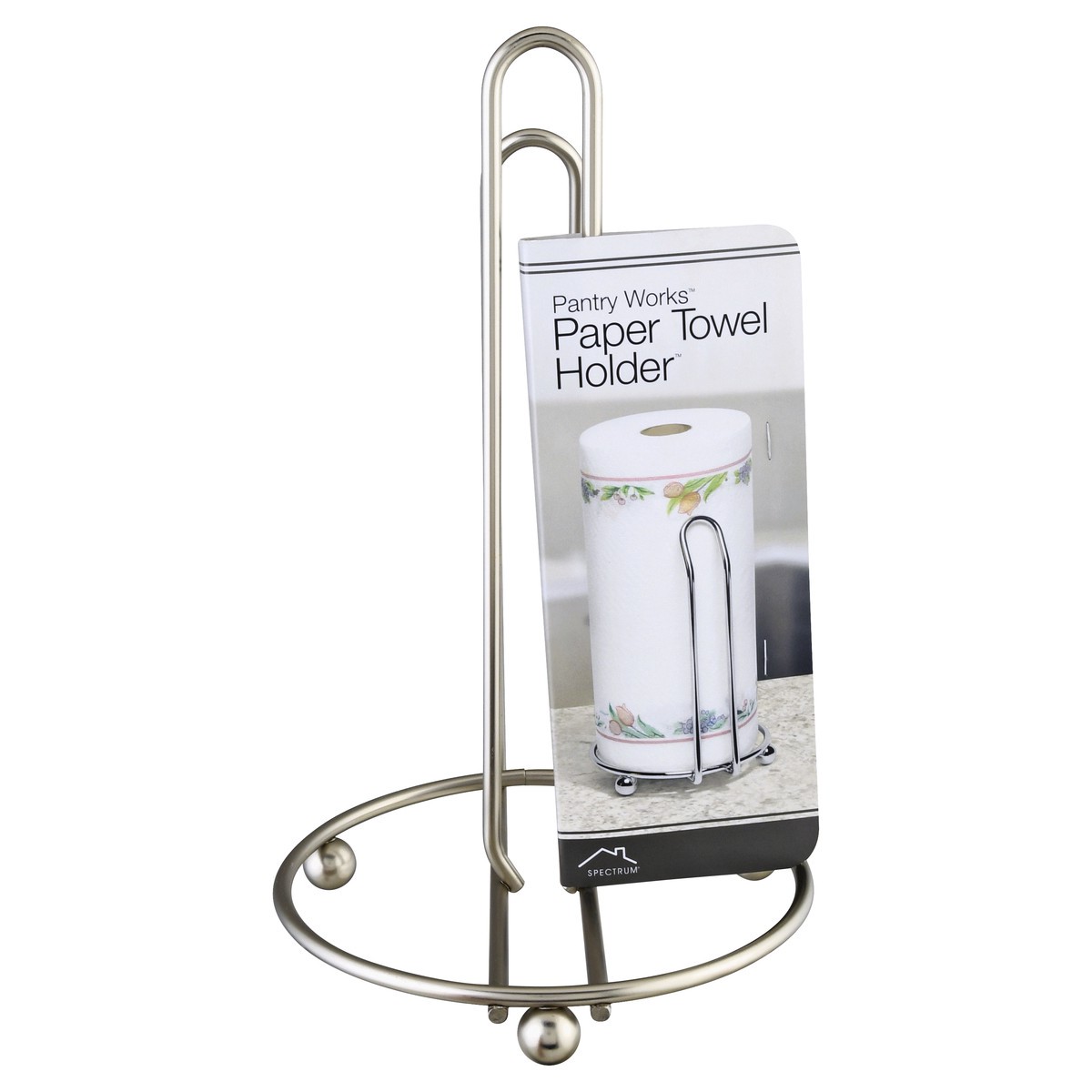 slide 3 of 11, Spectrum Paper Towel Holder 1 ea, 1 ct