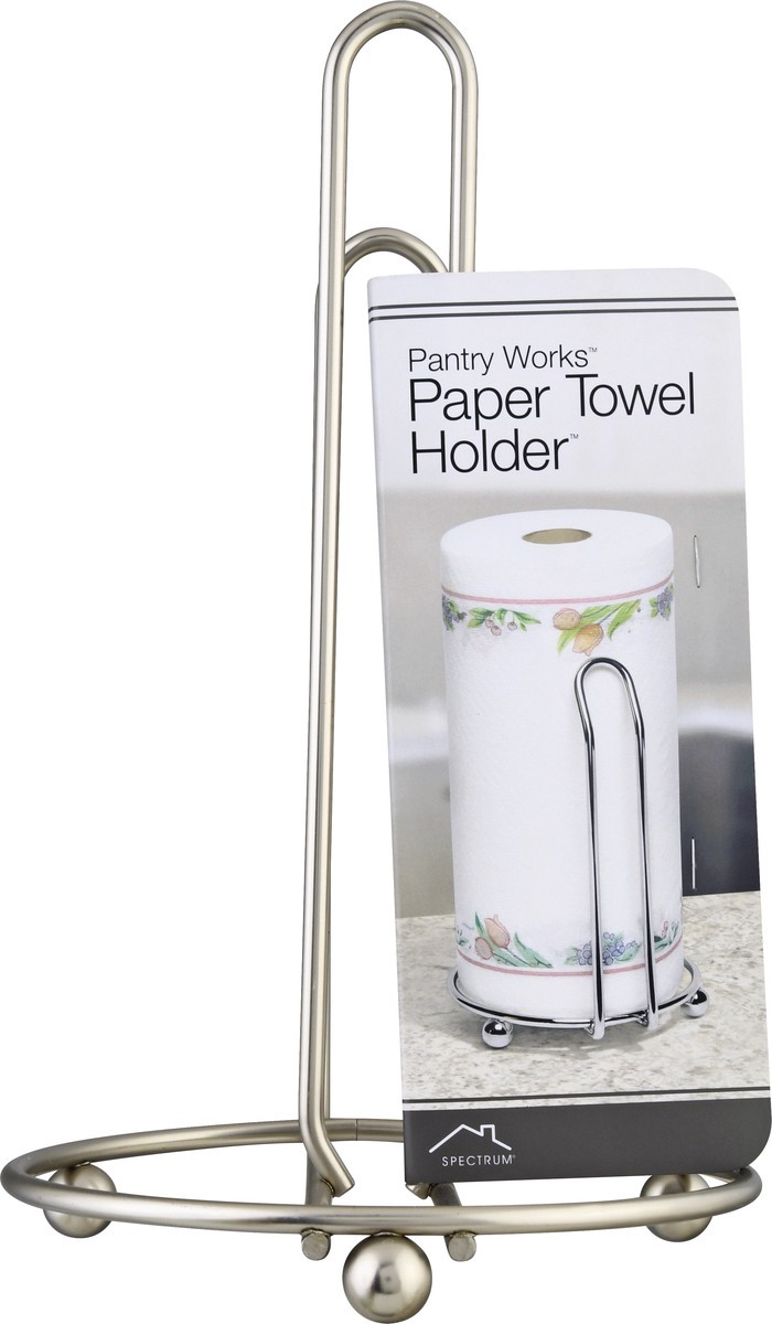 slide 1 of 11, Spectrum Paper Towel Holder 1 ea, 1 ct