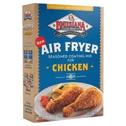 Louisiana Fish Fry Seasoned Coating Mix, Chicken - 5 oz