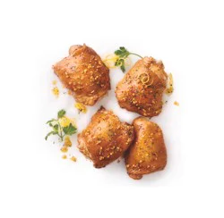 Lemon Pepper Chicken Thighs