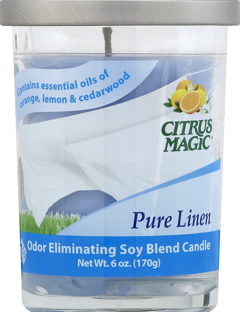 slide 2 of 2, Citrus Magic Candle 1 ea, 1 ct