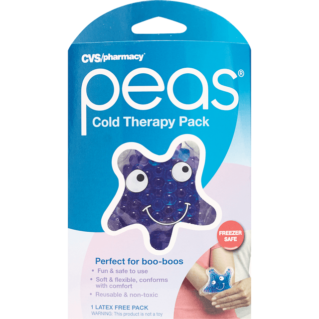 slide 1 of 1, CVS Pharmacy Peas Cold Therapy Pack, 1 ct