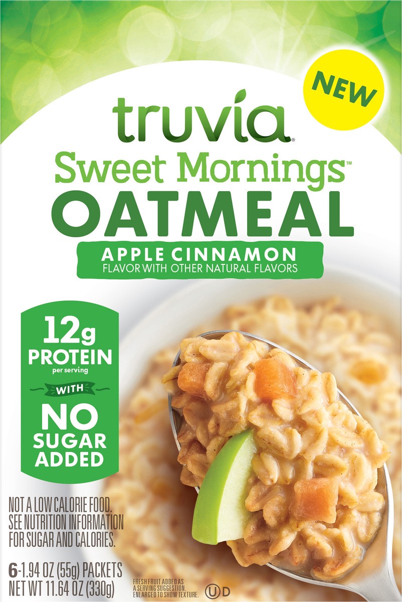 slide 2 of 8, Sweet Mornings Oatmeal, 10.58 oz