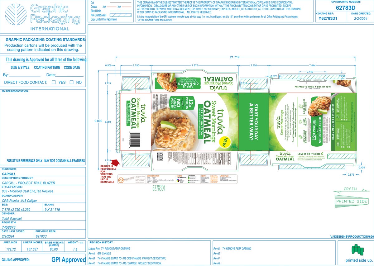 slide 4 of 8, Sweet Mornings Oatmeal, 10.58 oz