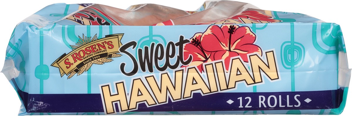 slide 4 of 14, S. Rosen's Sweet Hawaiian Rolls 12 ea, 12 ct