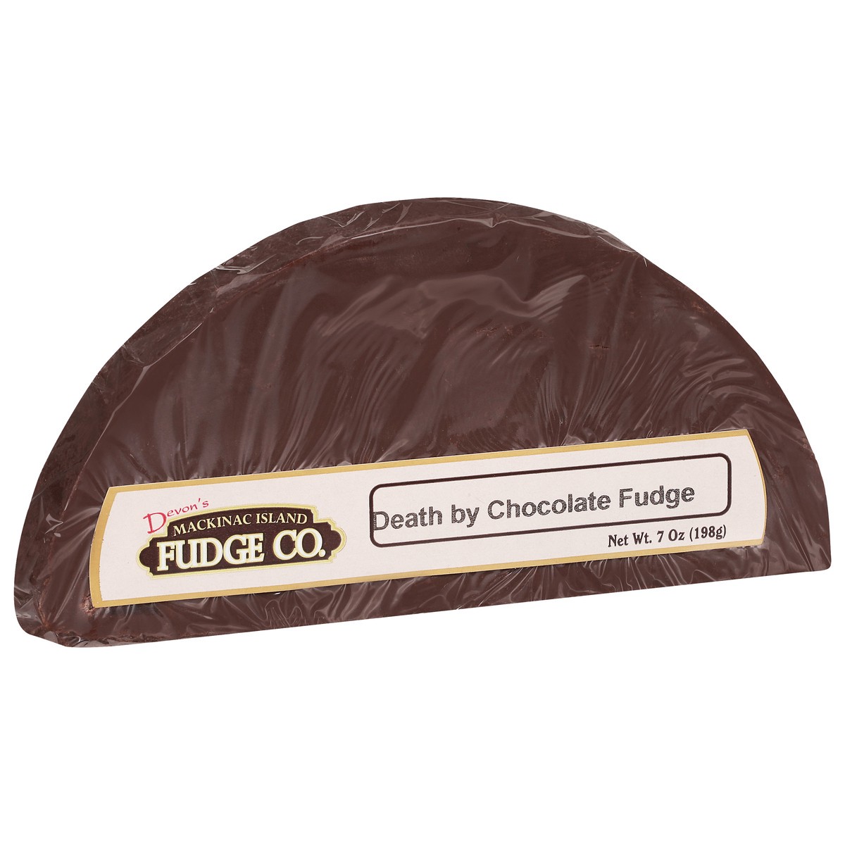 slide 5 of 11, Devon's Mackinac Island Fudge Co. Devons Death By Chocolate Fudge, 7 oz