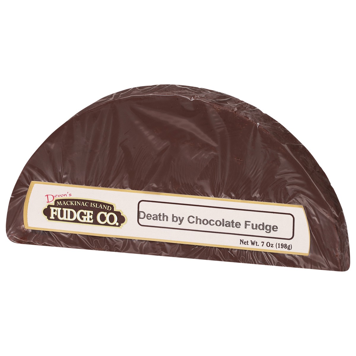 slide 9 of 11, Devon's Mackinac Island Fudge Co. Devons Death By Chocolate Fudge, 7 oz