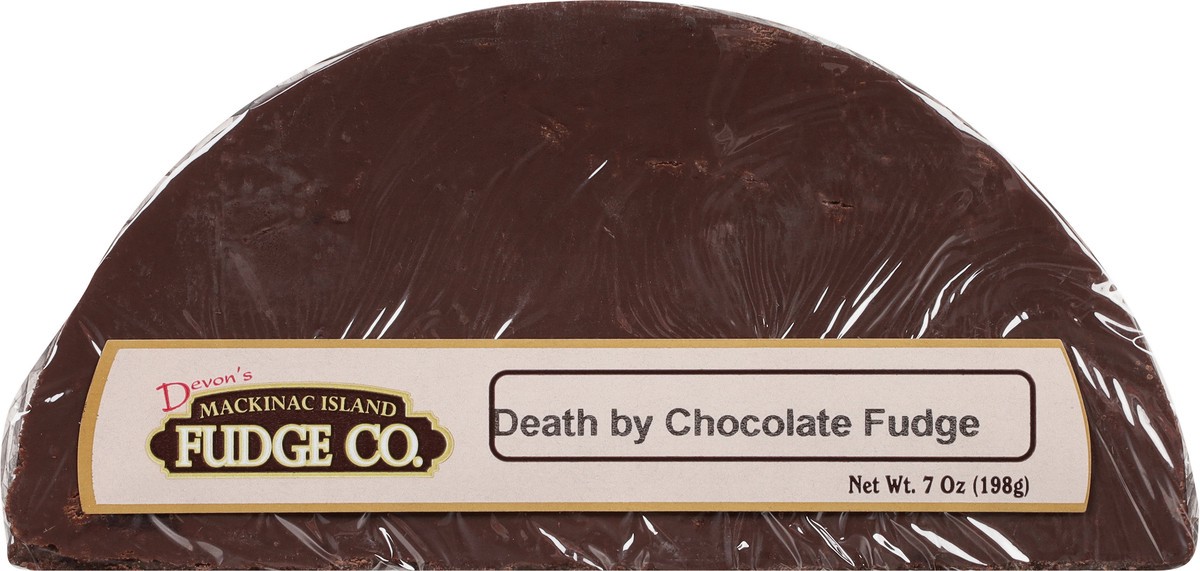 slide 2 of 11, Devon's Mackinac Island Fudge Co. Devons Death By Chocolate Fudge, 7 oz