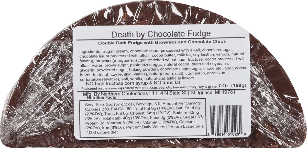 slide 3 of 11, Devon's Mackinac Island Fudge Co. Devons Death By Chocolate Fudge, 7 oz