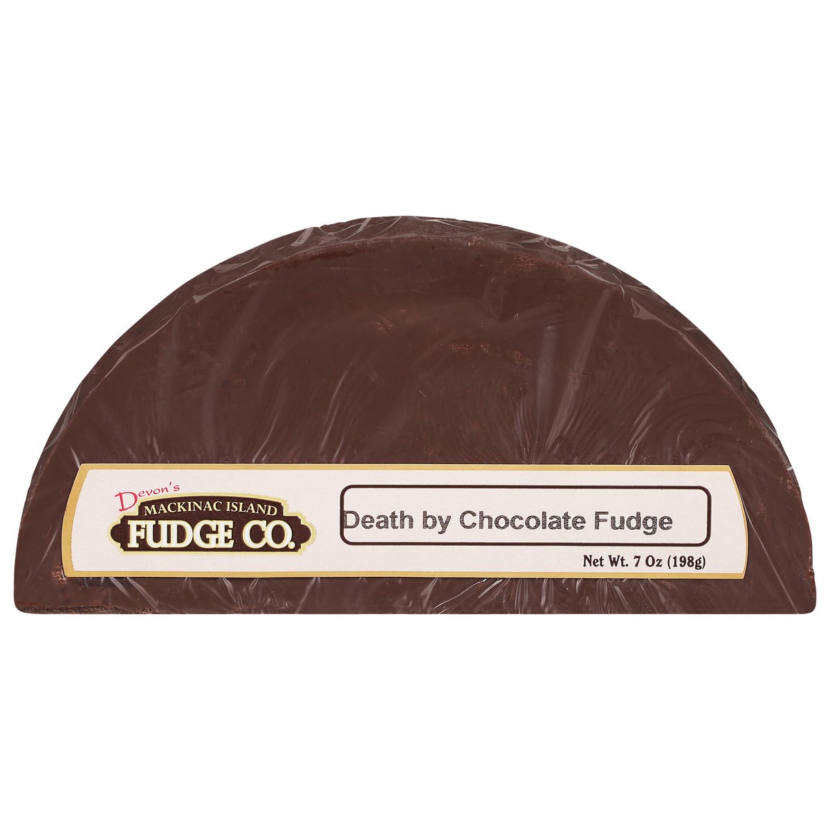 slide 6 of 11, Devon's Mackinac Island Fudge Co. Devons Death By Chocolate Fudge, 7 oz