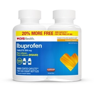slide 1 of 1, CVS Health Ibuprofen Tablets, Twin Pack 800 Ct, 800 ct