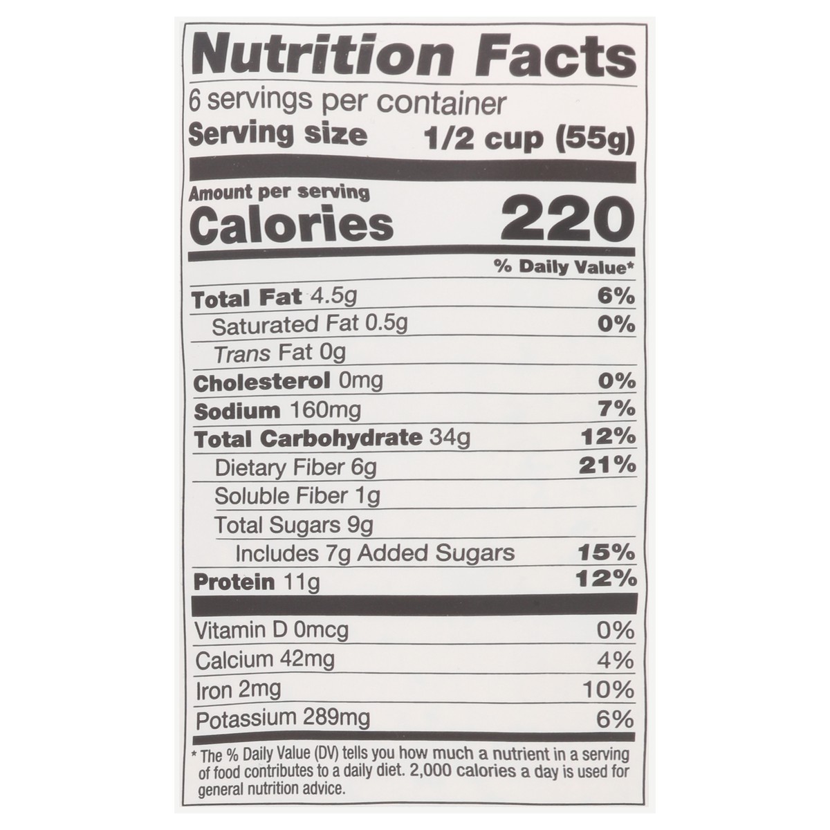 slide 14 of 14, Oatsome Dairy Free Peanut Butter Overnight Oats with Flax, Chia & Hemp 12 oz, 12 oz