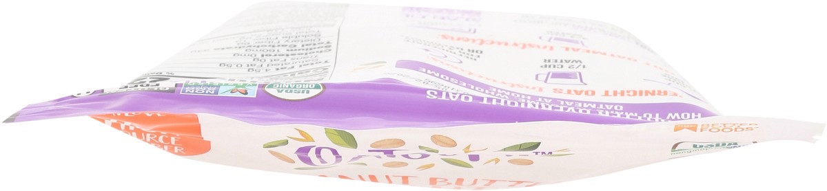 slide 3 of 14, Oatsome Dairy Free Peanut Butter Overnight Oats with Flax, Chia & Hemp 12 oz, 12 oz