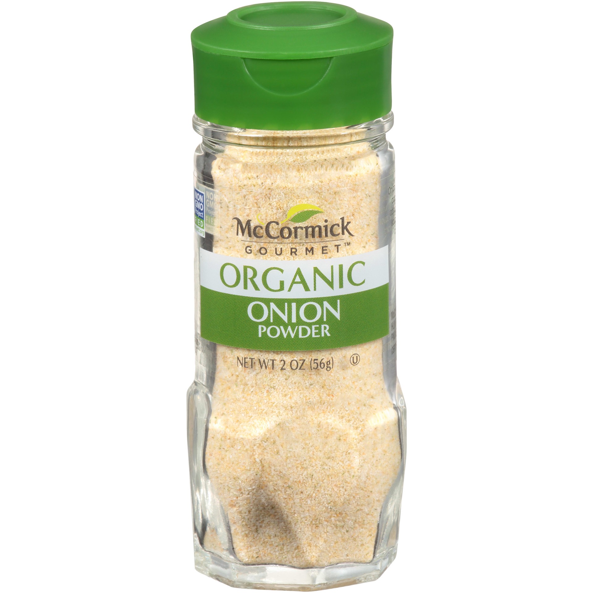 slide 1 of 5, McCormick Gourmet Organic Onion Powder, 2 oz, 2 oz