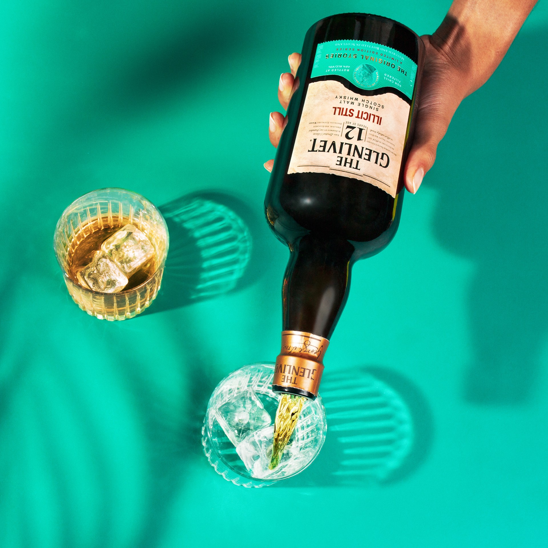 slide 2 of 5, No Brand Illicit Still Scotch Whisky, 750 ml