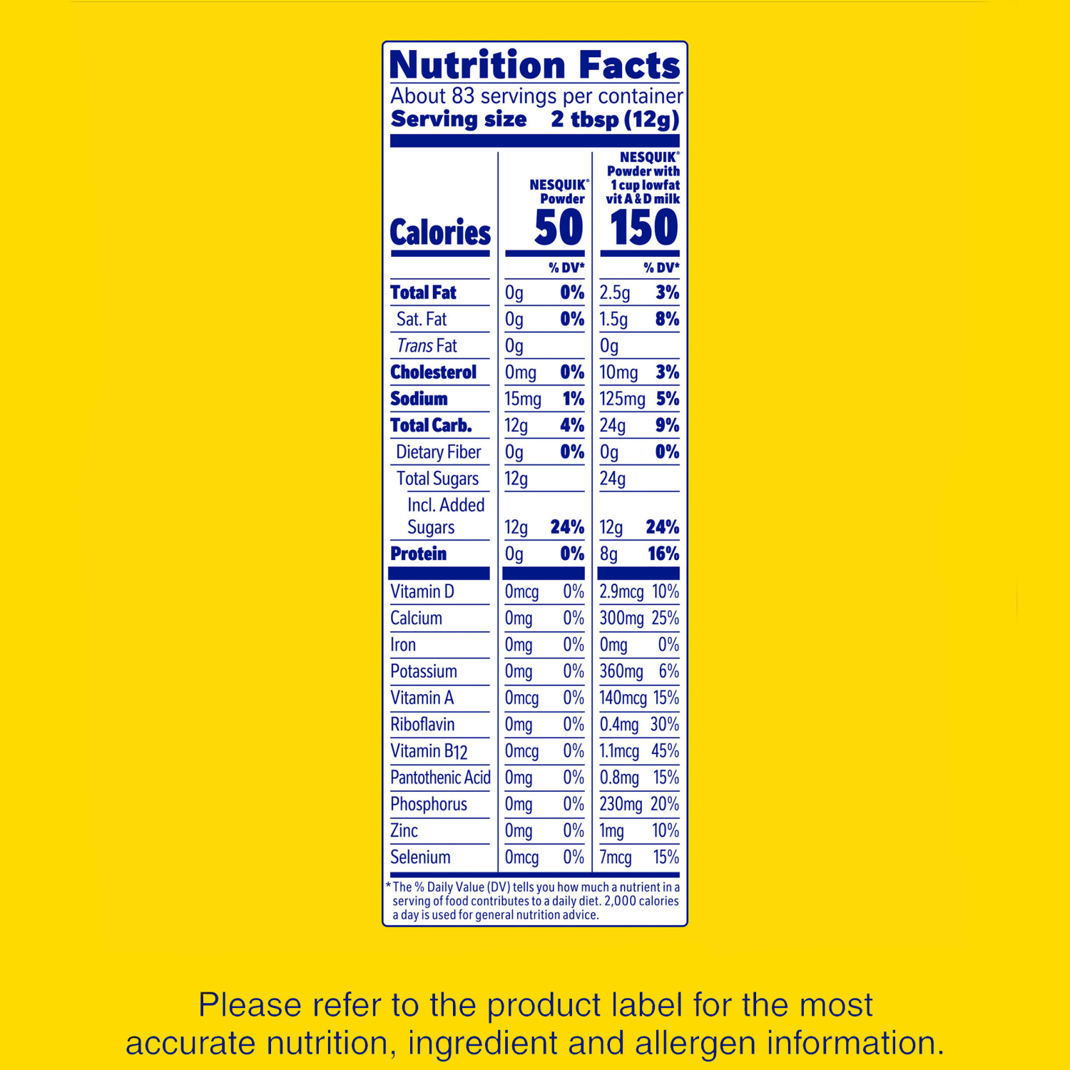 slide 3 of 8, Nesquik Strawberry Flavor Powder Drink Mix- 35.5 oz, 35.5 oz