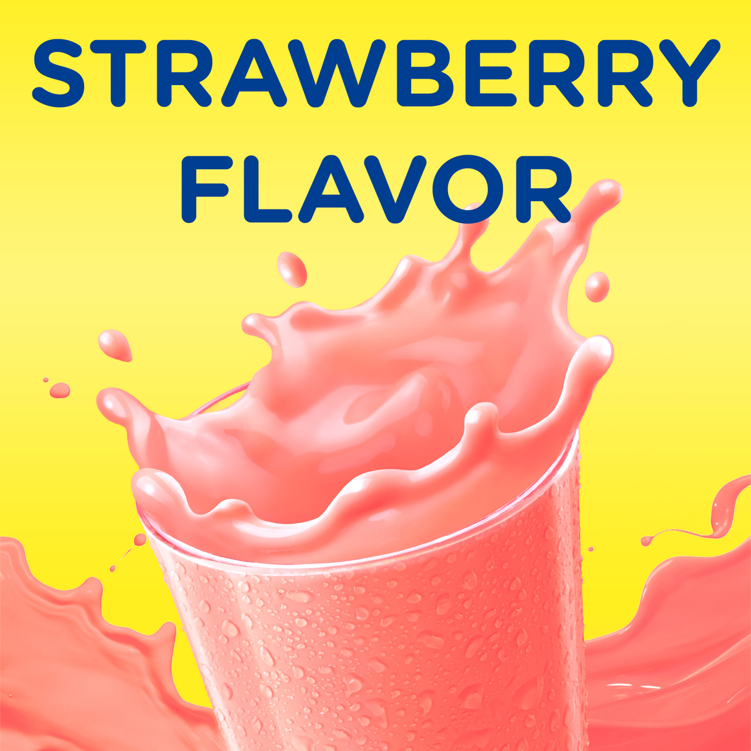 slide 6 of 8, Nesquik Strawberry Flavor Powder Drink Mix- 35.5 oz, 35.5 oz