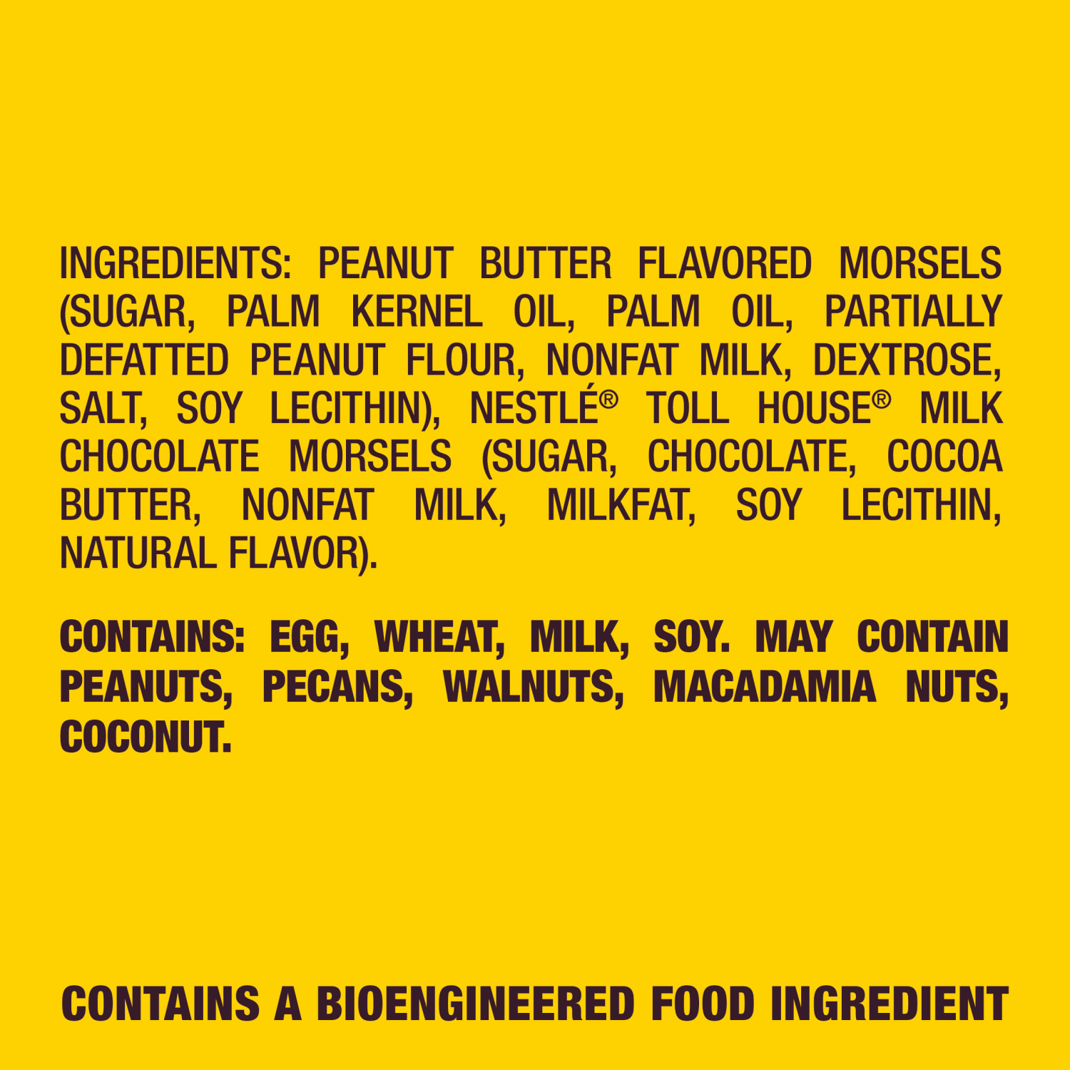 slide 4 of 7, Nestlé Toll House Milk Chocolate & Peanut Butter Flavored Baking Chips 11 oz., 11 oz