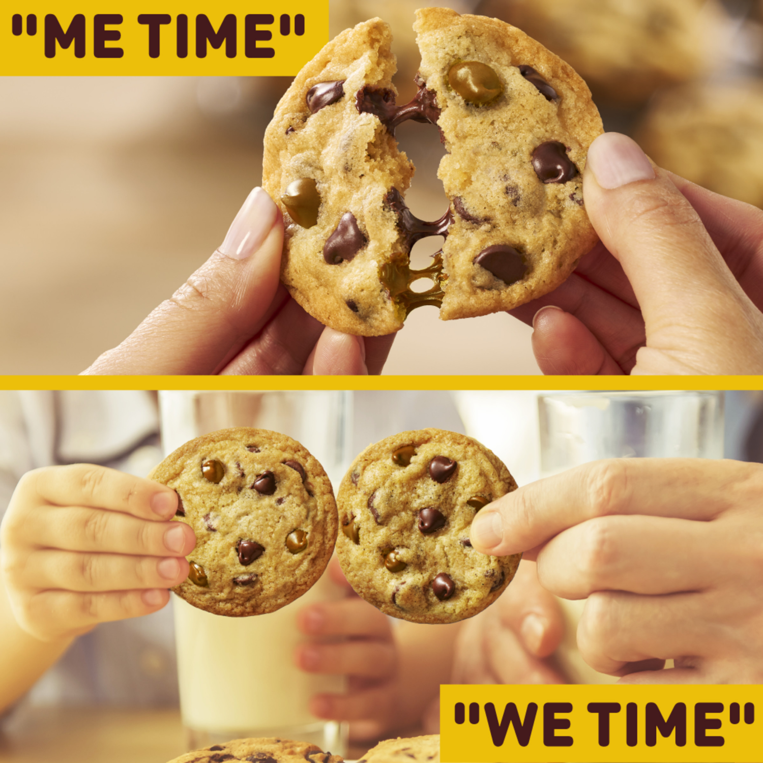 slide 7 of 7, Nestlé Toll House Milk Chocolate & Peanut Butter Flavored Baking Chips 11 oz., 11 oz