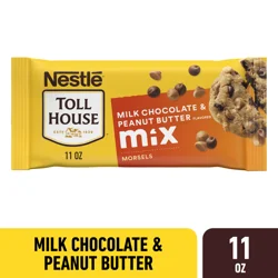Nestlé Toll House Milk Chocolate & Peanut Butter Flavored Baking Chips 11 oz.
