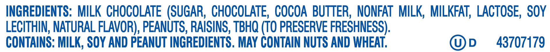 slide 6 of 6, Chunky Nestle Chunky Milk Chocolate, With Peanuts & Raisins, 4.25 oz