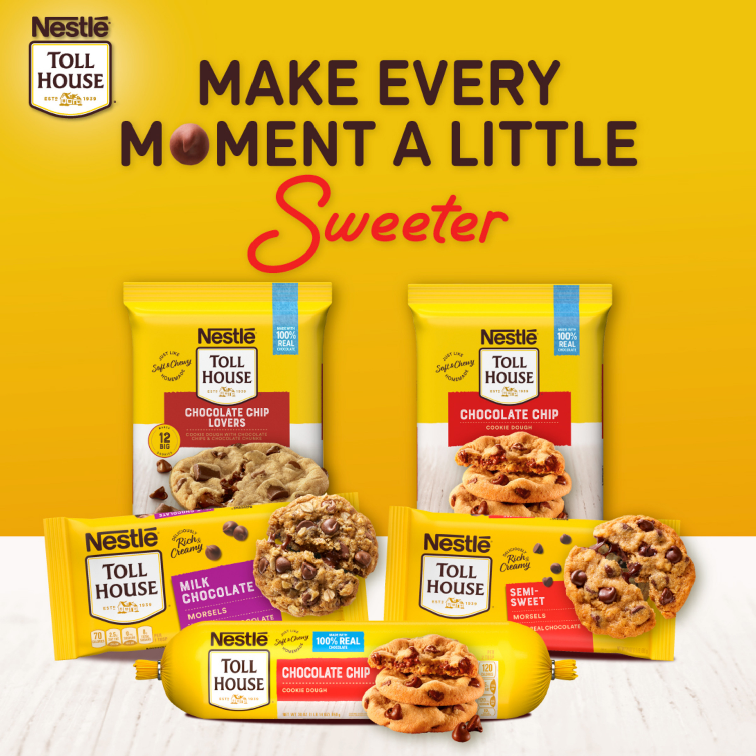 slide 2 of 7, Nestlé TOLL HOUSE Cocoa 8 oz. Plastic Canister, 8 oz