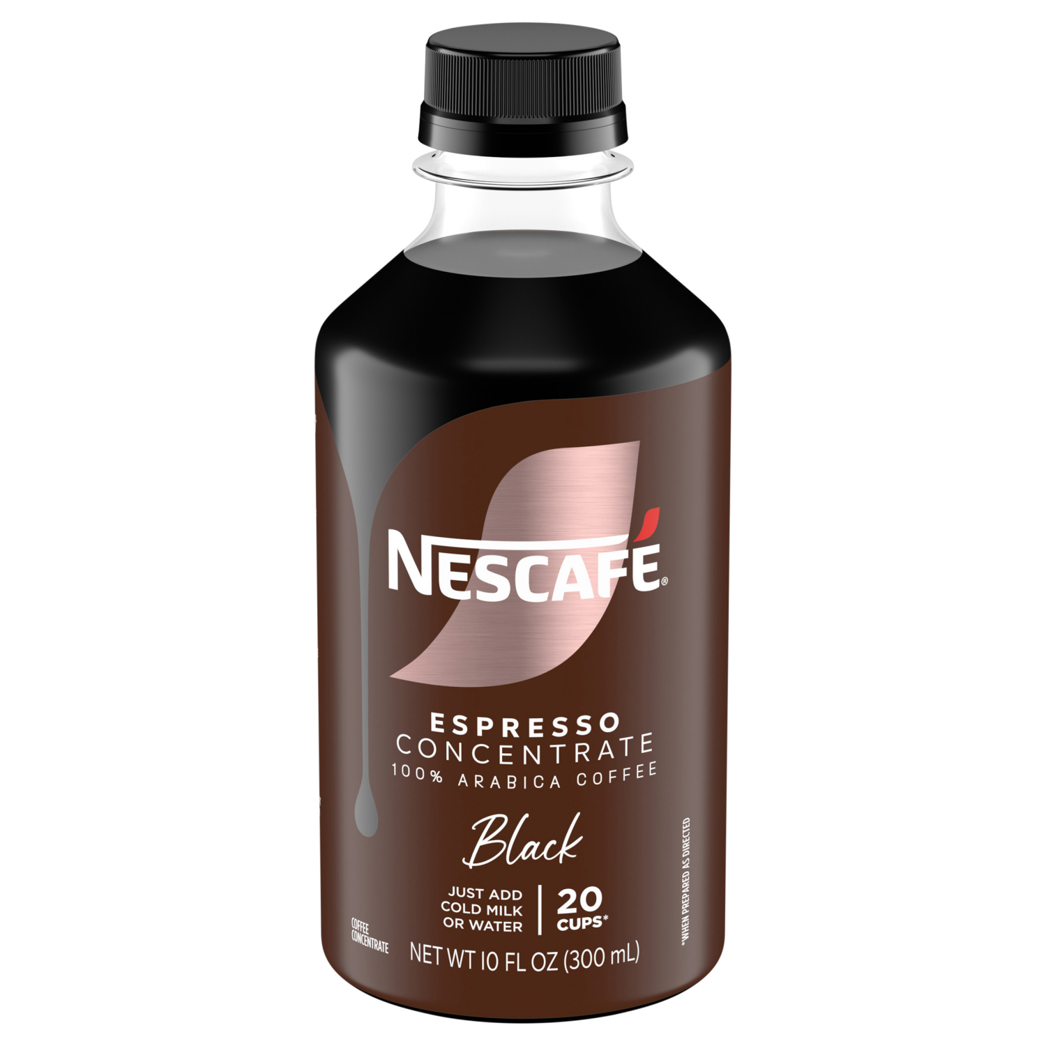 slide 1 of 1, Nescafé 100% Arabica Espresso Black Coffee Concentrate 10 fl oz, 10 fl oz