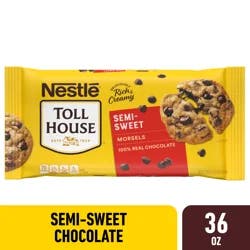Toll House Semi Sweet Chocolate Chips 36 oz.