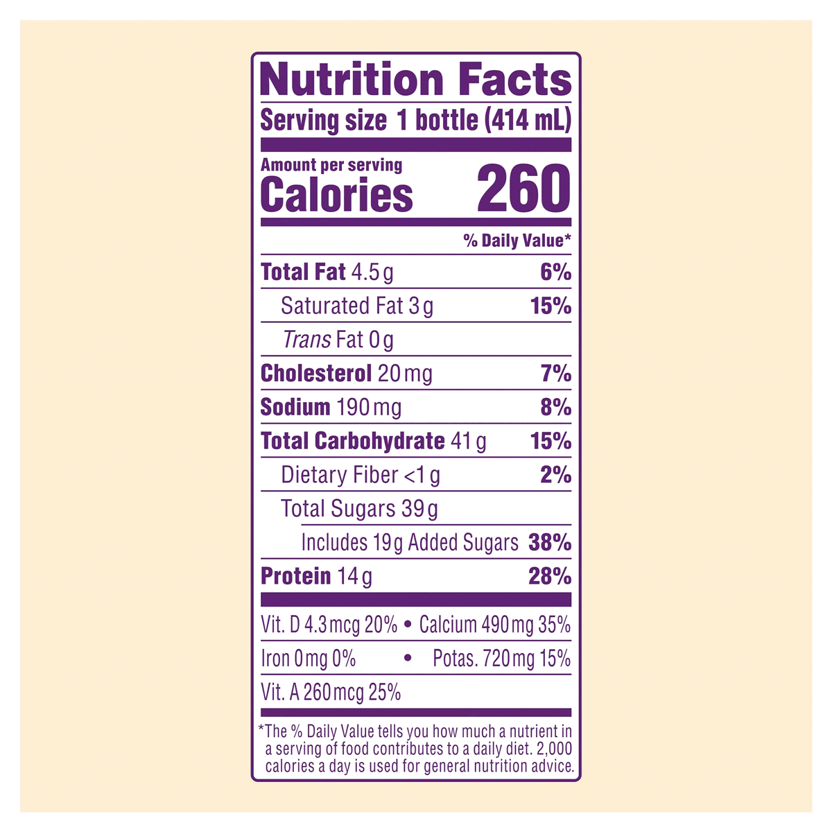 slide 13 of 13, Nesquik Nestle Sensations Cinnamon Toast Crunch Flavored Lowfat Milk, Ready to Drink, 14 oz