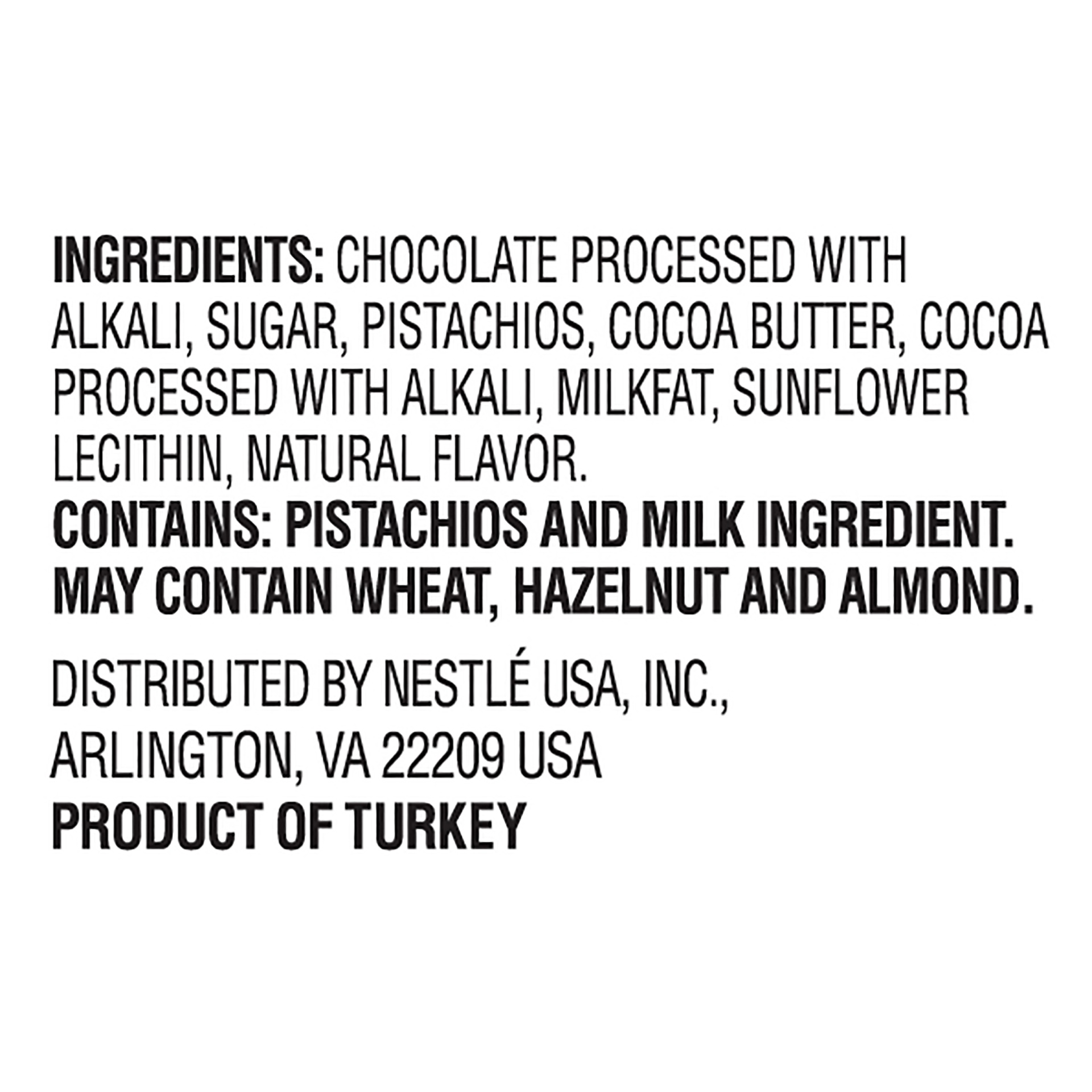 slide 4 of 6, Nestlé Damak Dark Single, 2.46 oz