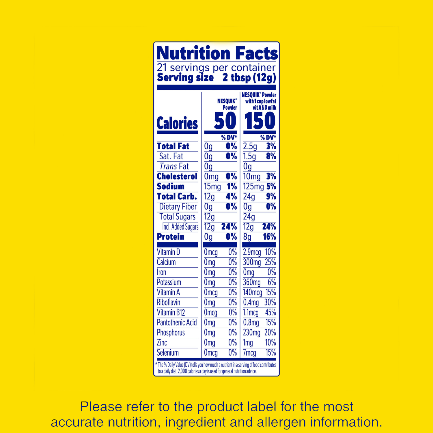 slide 7 of 8, Nesquik Strawberry Powder Drink Mix 9.38 oz., 9.38 oz
