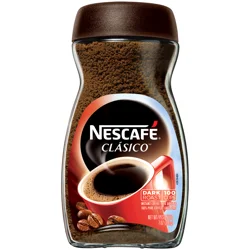 Nescafé Clasico Dark Roast Instant Coffee 7 oz