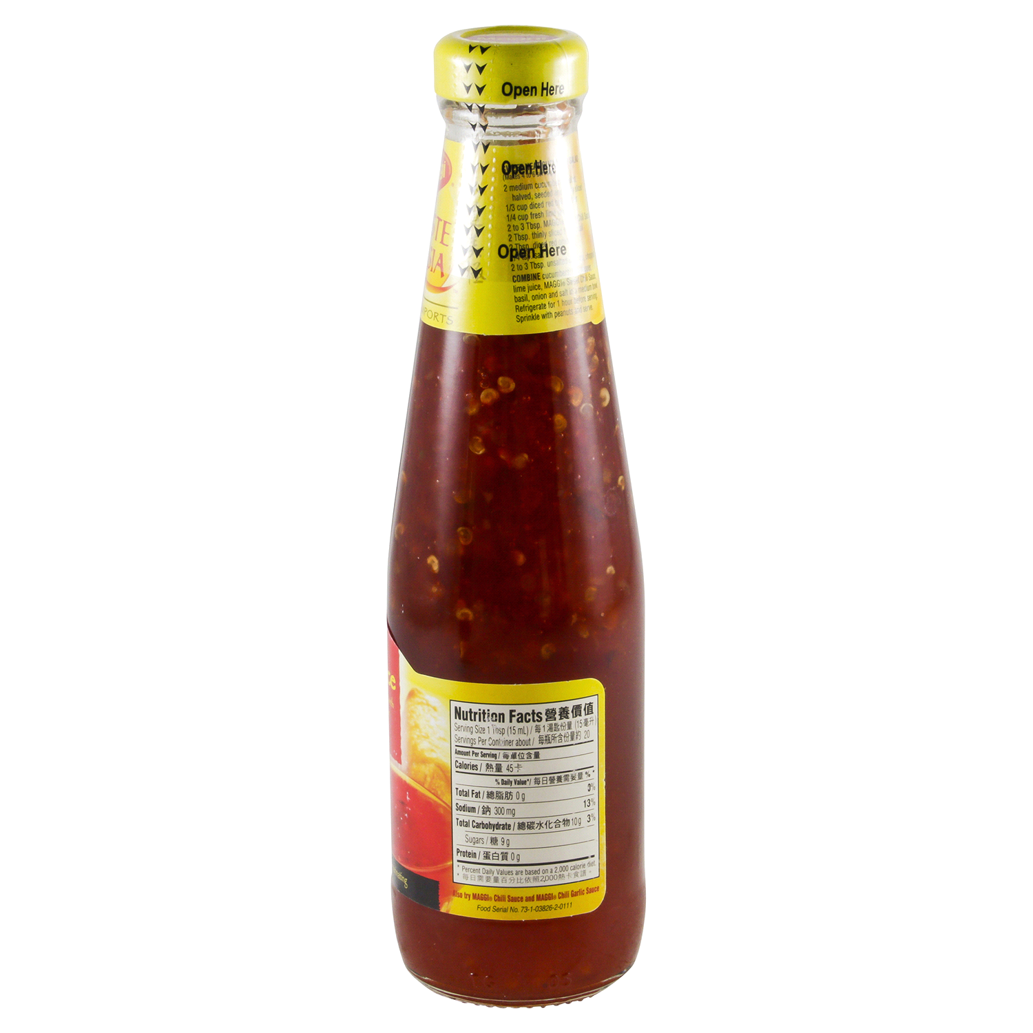 slide 3 of 3, Maggi Mild Sweet Chili Sauce 11.43 oz., 10.1 fl oz